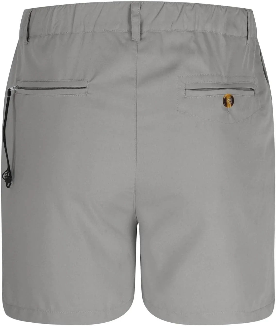Xiaojmake Men's 7" Inseam Shorts Casual Loose Fit Beach Short with Pockets Quick Dry Workout Compression Running Shorts