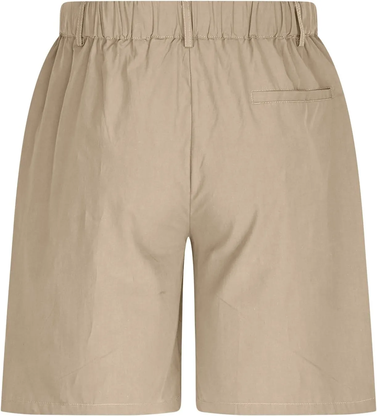 Xiaojmake Mens Linen Shorts Big and Tall Casual 7 Inch Inseam Stretch Drawstring Cotton Summer Lounge Beach Vacation Shorts