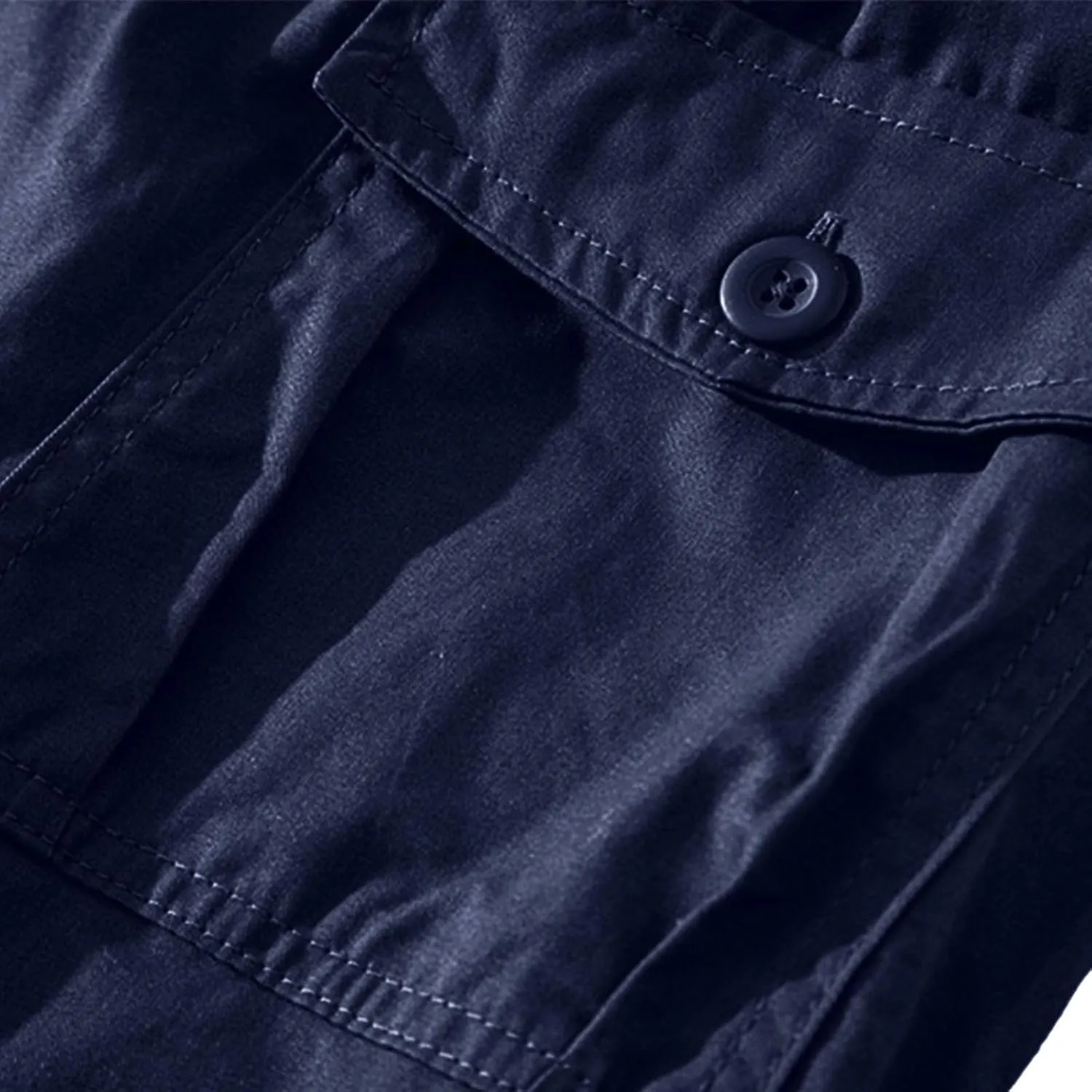 Xiaojmake Men's Military Cargo Short with Multi Pocket Outdoor Twill Cotton Workout Shorts Casual Loose Fit Dungarees Short