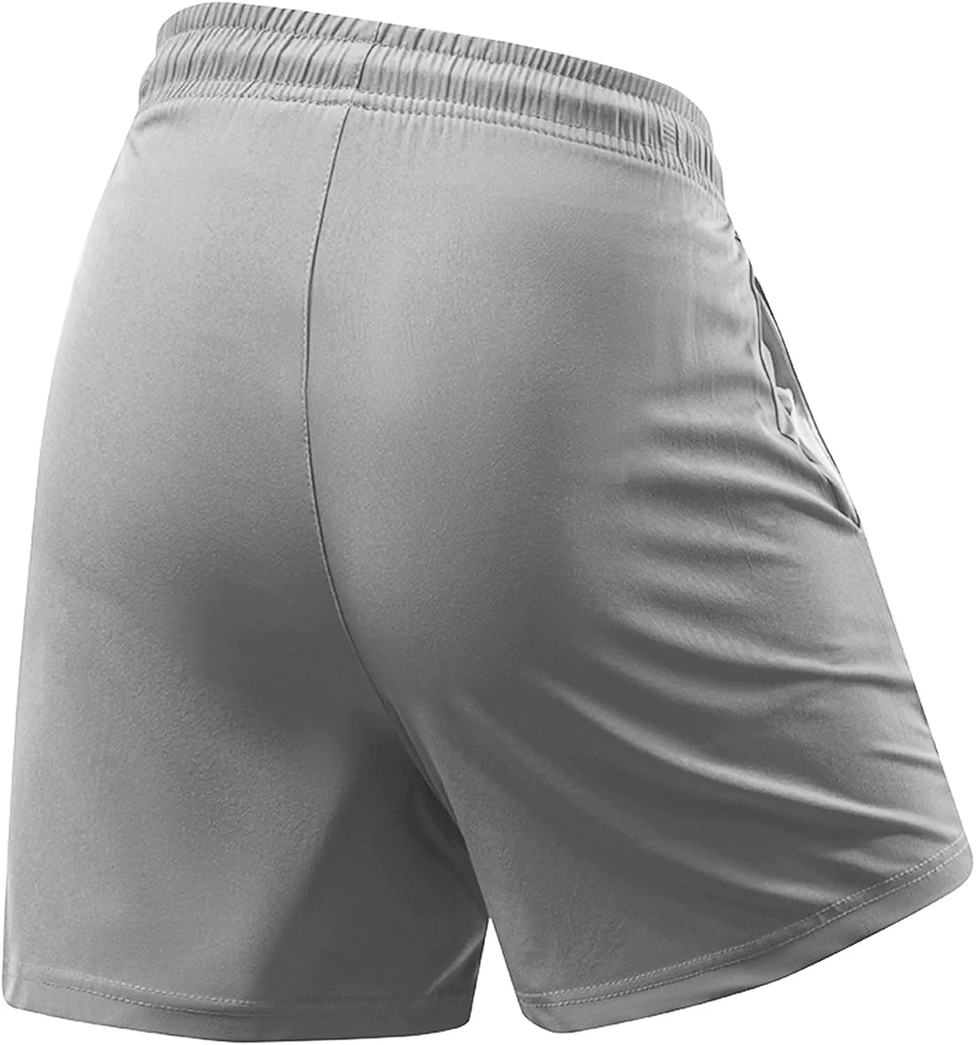 Xiaojmake Mens Quick-Dry Swim Trunks Athletic Workout Shorts 7" Casual Shorts Elastic Waist Jogger Sports Cotton Sweat Short