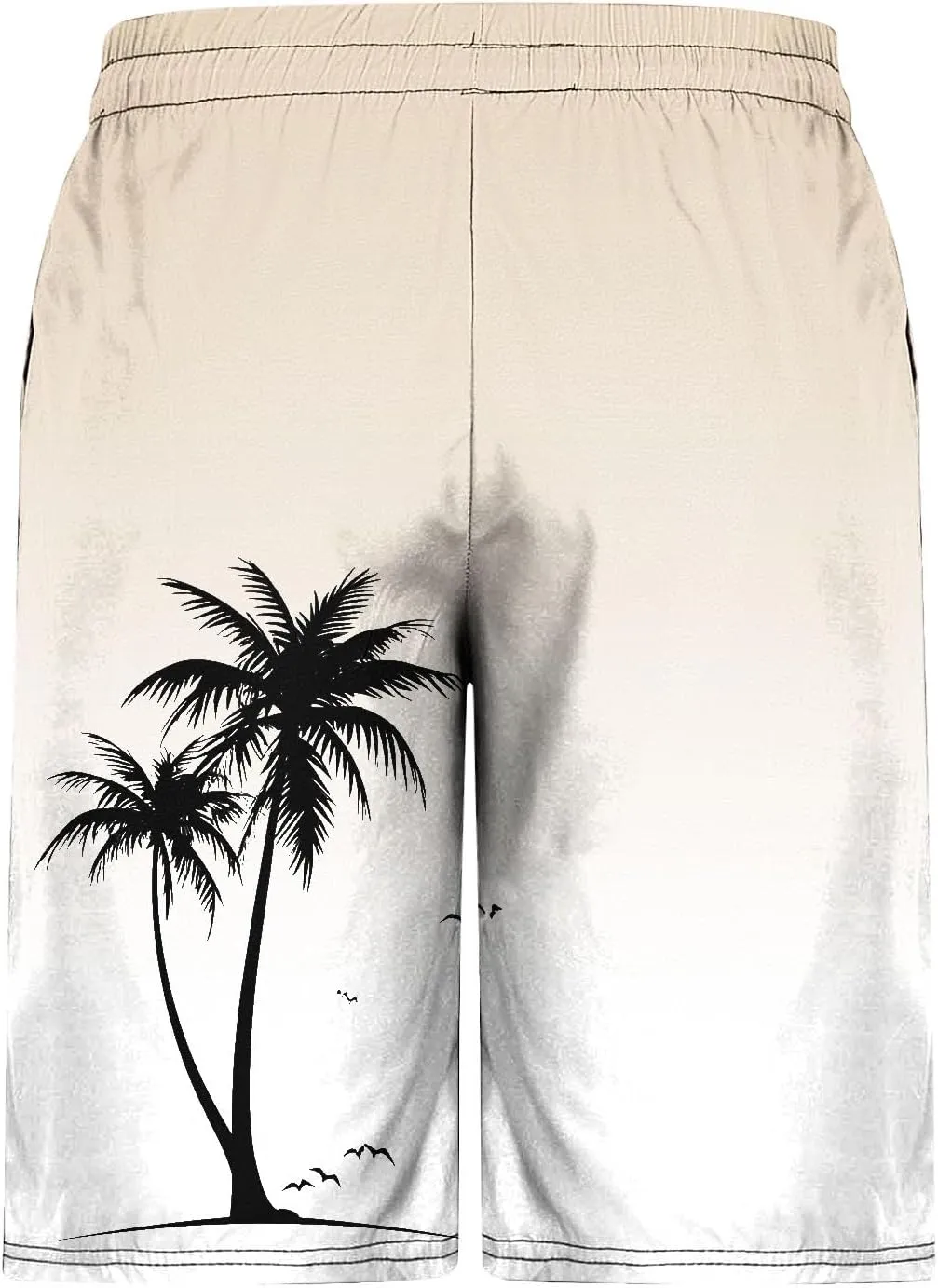 Xiaojmake Men's Swim Trunk 7 Inch Quick Dry Beach Board Short Hawaiian Tropical Swimwear Bathing Suit Swim Shorts with Pocket